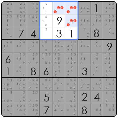 how to solve medium sudoku puzzles